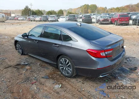2018 Honda Accord Hybrid Ex-L из США, поврежденный, VIN 1HGCV3F57JA003106